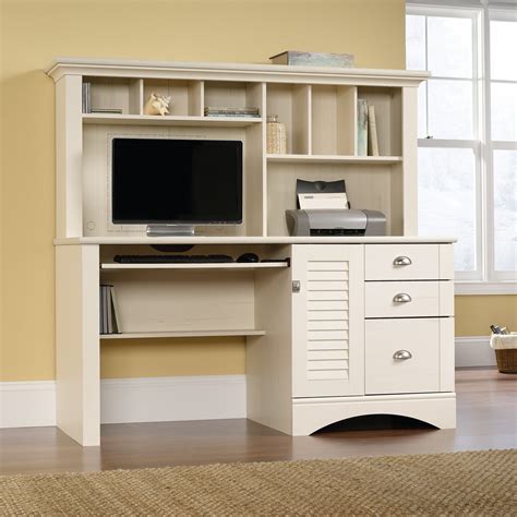 Beachcrest Home Pinellas Computer Desk with Hutch & Reviews | Wayfair.ca