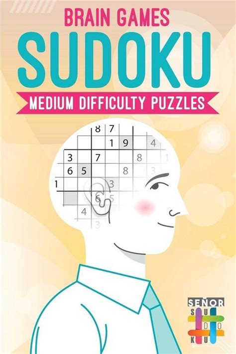 Brain Games Sudoku Medium Difficulty Puzzles - Senor Sudoku | Książka w Empik