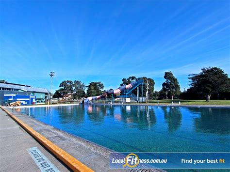 East Keilor Leisure Centre Outdoor Pool Keilor East | The Giant Water Slide Is Popular During ...