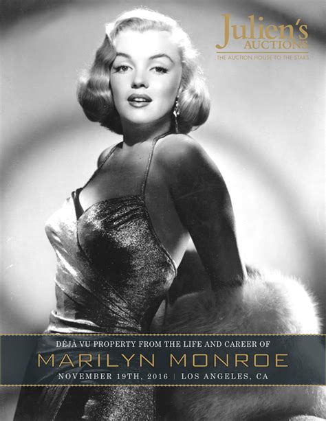 Julien's Auctions Marilyn Monroe Auction is Now Online!