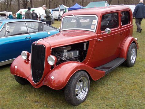 1937 Ford Model Y hot rod | Wheels Day Rushmoor Arena, Alder… | Flickr