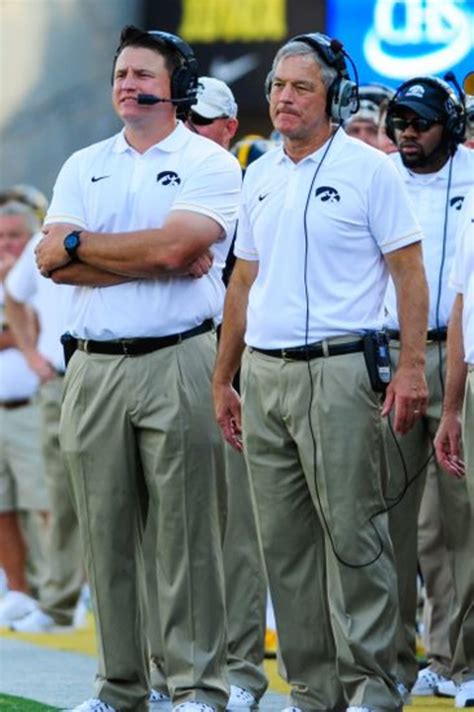 Iowa Football: Hawkeyes Name Brian Ferentz Offensive Coordinator