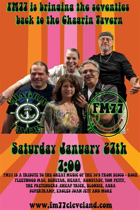 FM77 is back at Chagrin Tavern, 196 E Island Dr, Eastlake, OH 44095-1540, United States, January ...