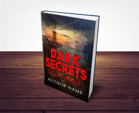 Dark Secrets - The Book Cover Designer