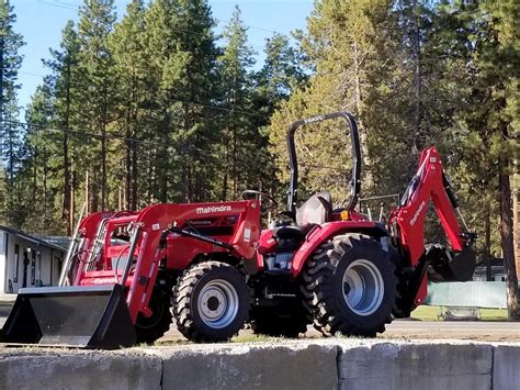 Mahindra 1626 Tractor Loader Backhoe - Keno Tractors