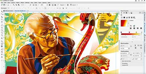 CorelDRAW is a powerful drawing package but very overshadowed, why ...