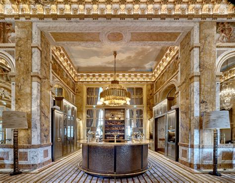 Inside the Renovated Hôtel de Crillon - The New York Times