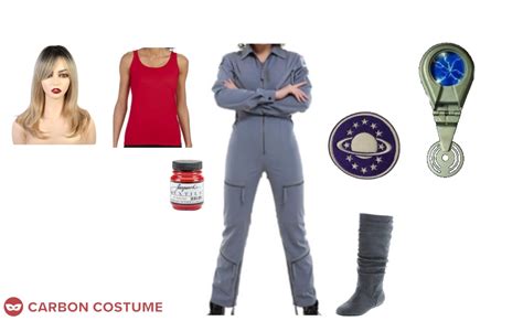 Tawny Madison / Gwen DeMarco from Galaxy Quest Costume | Carbon Costume ...