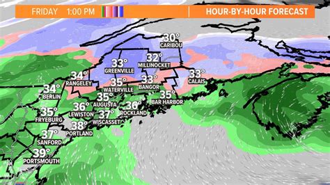 Maine weather forecast: Rain, snow, and ice ahead of New Year's ...