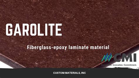 Garolite Properties and Uses | Custom Materials Inc.