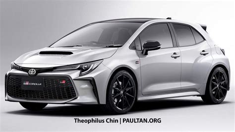 Toyota GR Corolla rendered: AWD hot hatch visualised - paultan.org