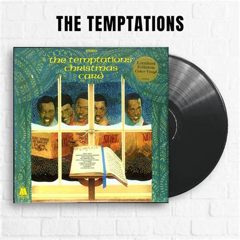 The Temptations Christmas Card