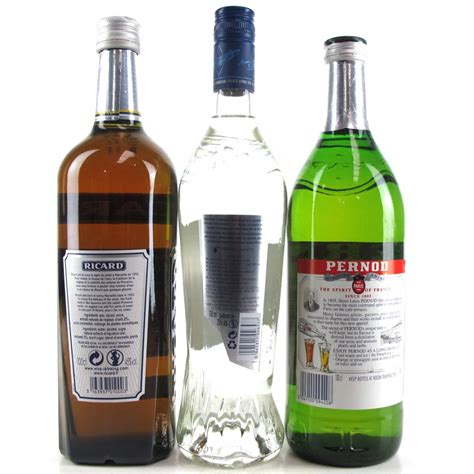 French Aniseed Liqueur Selection x 3 | Whisky Auctioneer