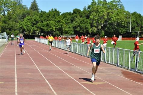 Special Olympic athletes compete in track & field events at Menlo School — InMenlo