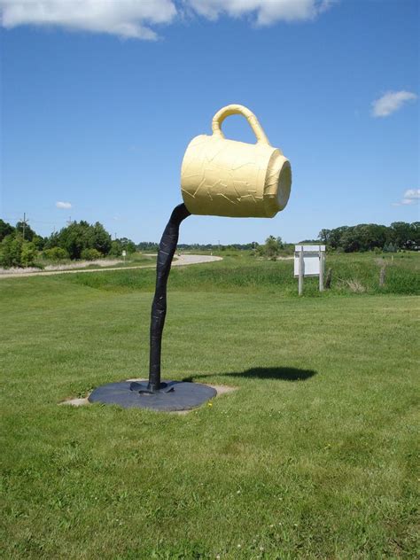 Coffee Cup | Sculpture park, Sculpture, Sculptures