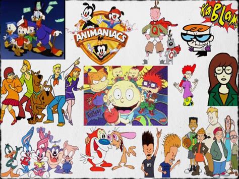 Old Cartoons 90s Cartoon Network