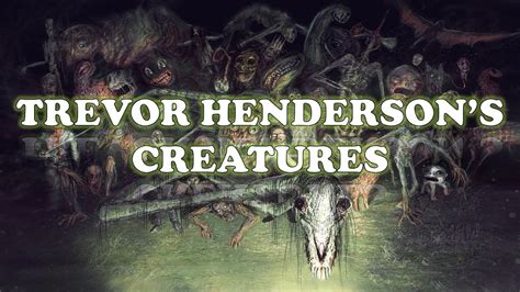 Trevor Henderson's Creatures - YouTube