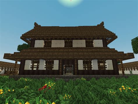 Samurai House Minecraft Map