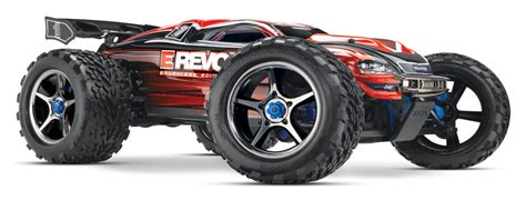 Traxxas E-Revo 4WD Brushless 1:10 # 56086-4 - RC Masters