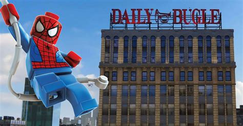 Brickfinder - LEGO Marvel Super Heroes Spider-Man Daily Bugle Set Rumoured For 2021