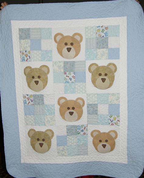 Bear Quilt Patterns Free Web (37) Free Quilt Patterns For October 2023. - Printable Templates Free