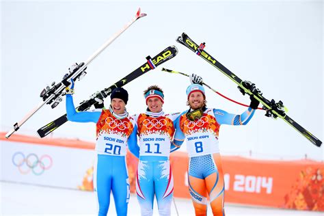 Alpine Skiing Olympic Champions