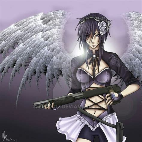 Stream Nightcore- Angel With A Shotgun (By Cab, and my sister singing it but nightcore) by ...