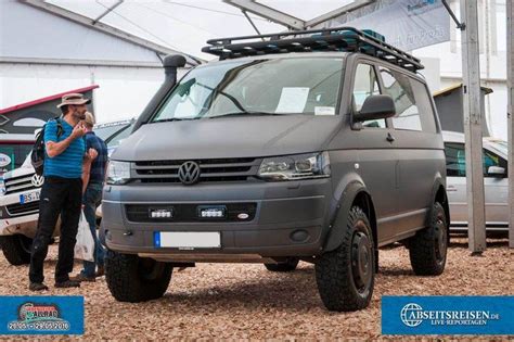 Vw T6 Camper Offroad