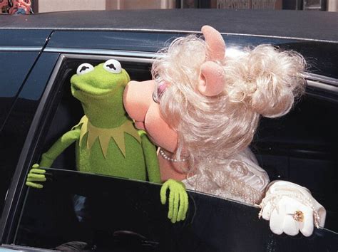 #TBT: Miss Piggy and Kermit's Wedding