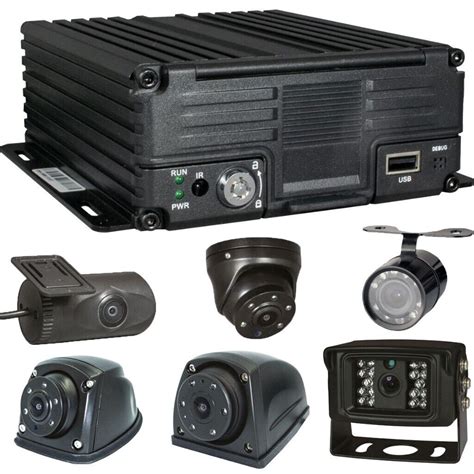 Car Taxi Van Dash Cam Commercial Vehicles CCTV Camera DVR Recorder Vehicle Security System | in ...