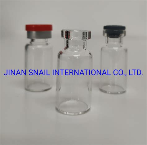 2ml Clear or Amber Glass Vials - China Mini Glass Bottle and Glass Vial