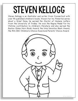 Steven Kellogg Coloring Pages