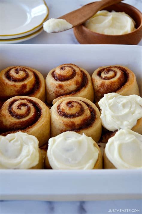 The Best Homemade Cinnamon Rolls - Peanut Butter Recipe