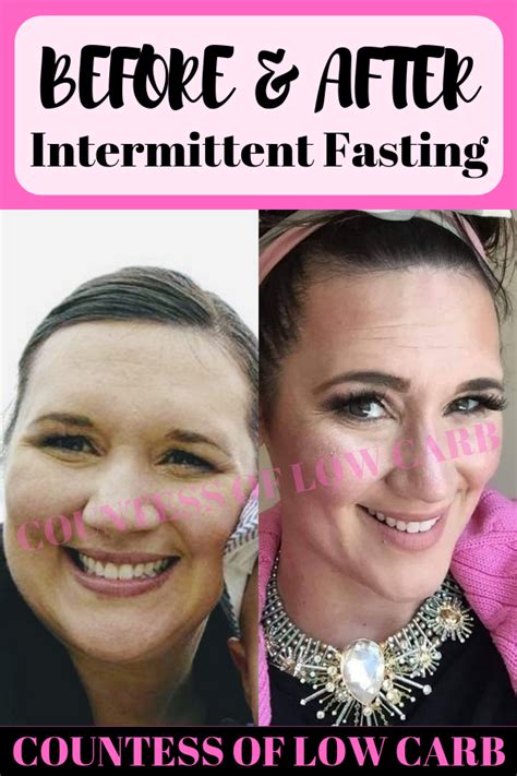 Before and After Intermittent Fasting - countessoflowcarb.com