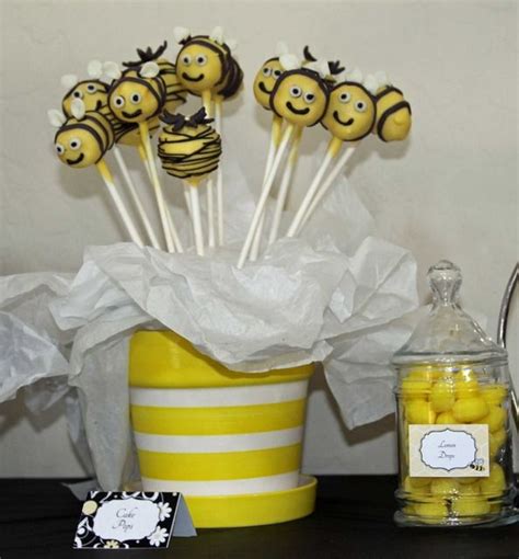 Bumble Bees / Baby Shower "Welcome Ba-Bee Bumble Bee Party" | Catch My Party | Bumble bee baby ...