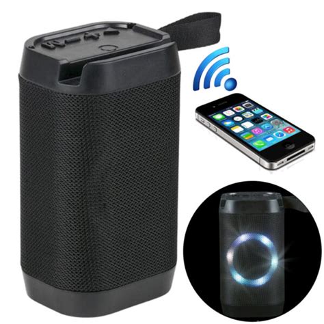 Light-up Portable Wireless Speaker - American Fundraising Services, Inc.