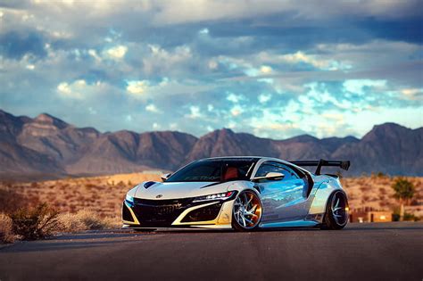 HD wallpaper: Honda, Acura, NSX, Liberty Walk, Larry Chen | Wallpaper Flare