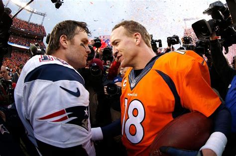 NFL: Tom Brady vs Peyton Manning rivalry comparison