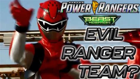 Evil Power Rangers? - Power Rangers Beast Morphers Theory - YouTube