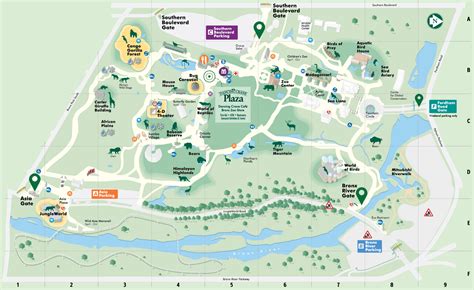 central park zoo map pdf - This Is A Good Blogging Portrait Gallery