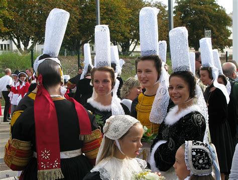 Exploring Traditions In Brittany, France