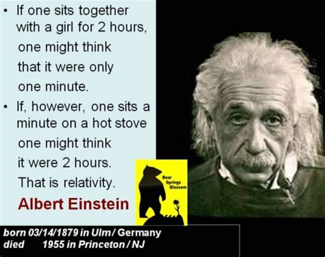 Quotes On Special Relativity Einstein. QuotesGram