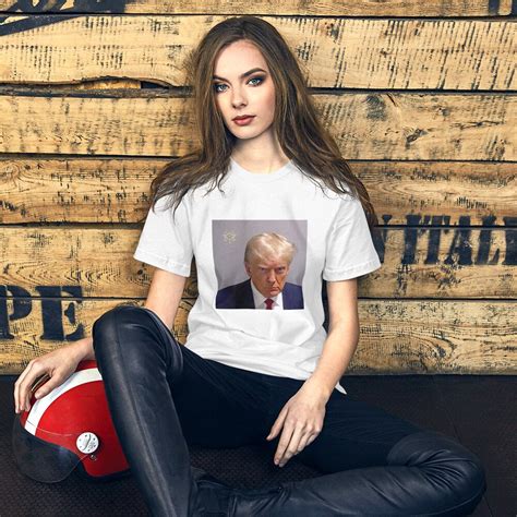 Trump Mugshot T-shirt - Etsy