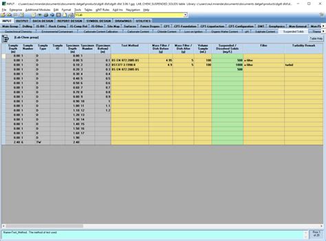 Suspended Solids - Lab Tool