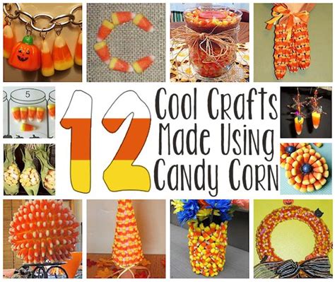 12 Crafts Made Using Candy Corn – About Family Crafts