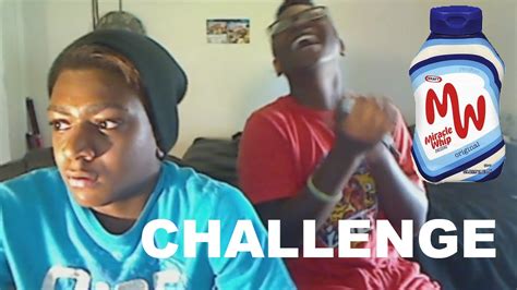 Miracle Whip Challenge | Get On Top - YouTube