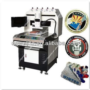 Metal Badge Automatic Enamel Dispensing Machine - Buy Enamel Dispensing ...