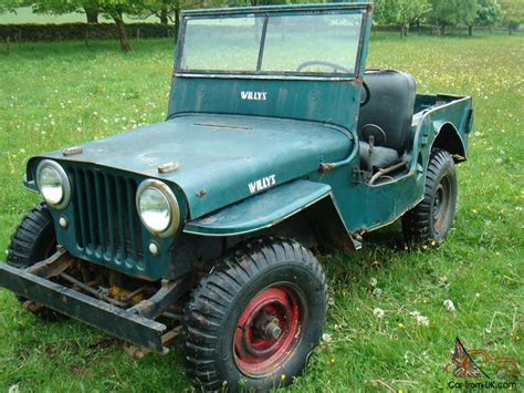 1946 Willys jeep cj2a parts