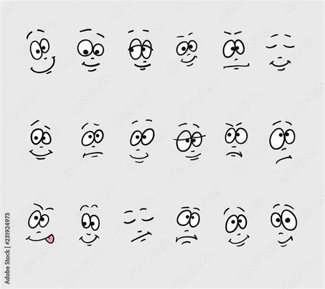 How To Draw Funny Cartoon Faces