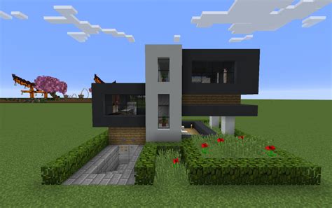 Simple Modern Concrete Home, creation #10631